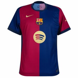 Barca Home Shirt 2024 2025 New Sponsor