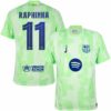 Barca Third Jersey 2024 2025 Raphinha New Sponsor