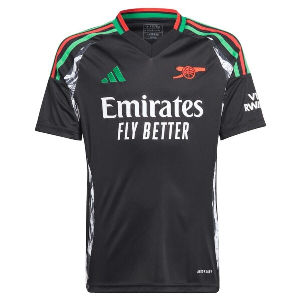 Arsenal 2024 2025 Jesus Away Child Kit Jersey - Image 3
