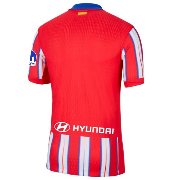 Atletico Madrid 2024 2025 Home Kids Kit Shirt - Image 3