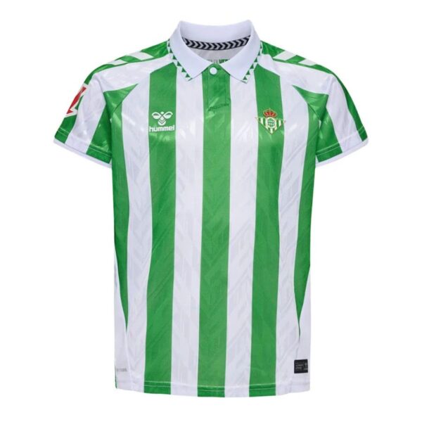 Betis Seville Children's Home Kit Jersey 2024 2025 - Image 2