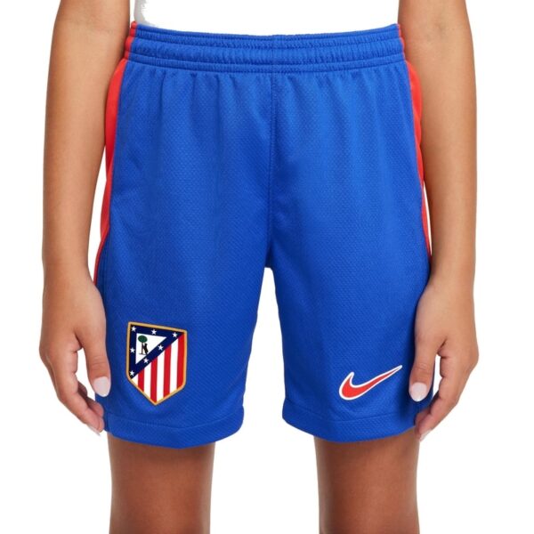 Atletico Madrid 2024 2025 Home Kids Kit Shirt - Image 4