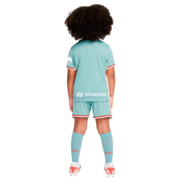 Atletico Madrid Away Children's Kit Jersey 2024 2025 - Image 2