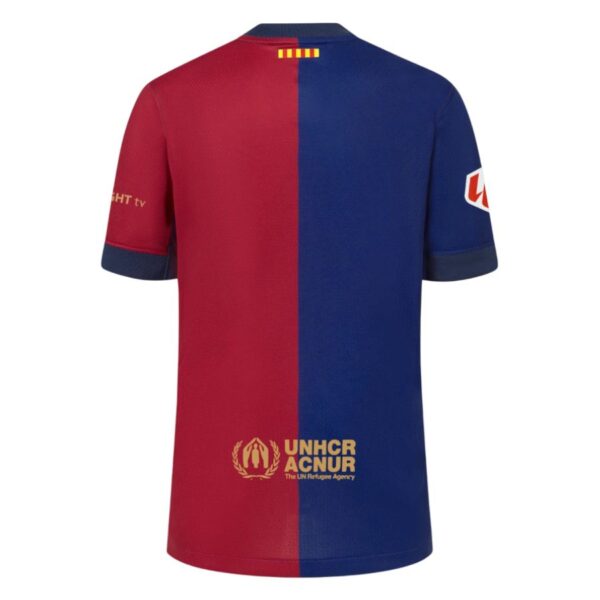 Barca Kids Kit Shirt 2024 2025 Home - Image 3