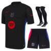 Barca 2024 2025 Away Kids Kit Jersey