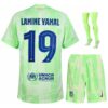 Barca 2024 2025 Third Lamine Yamal Youth Kit Jersey