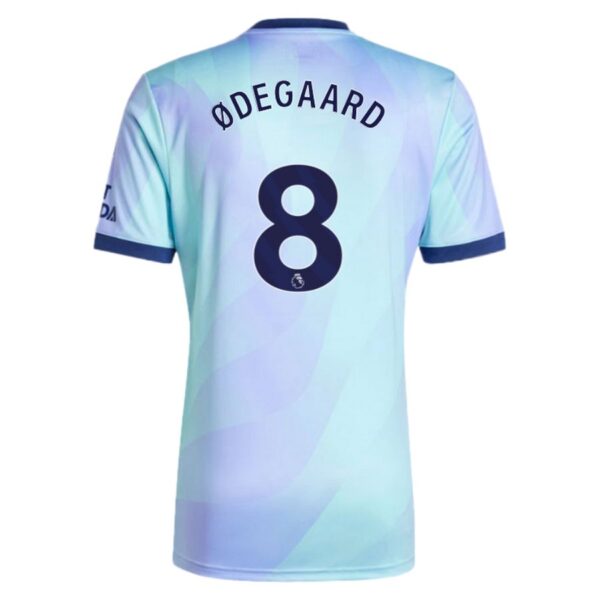 Arsenal Third Kit Child Jersey 2024 2025 Odegaard - Image 2