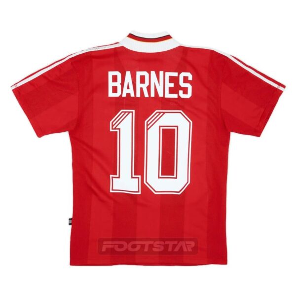 Liverpool Home Shirt 1995 1996 Barnes