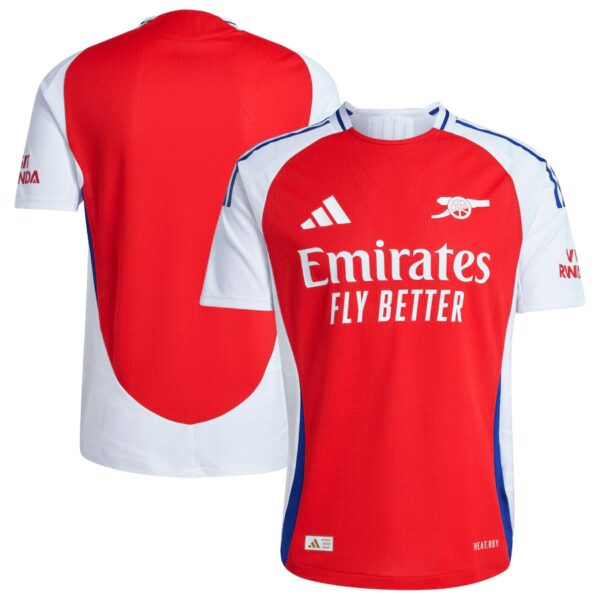 Arsenal Home Match Jersey 2024 2025 - Image 3