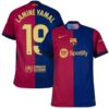 Barca Match Jersey 2024 2025 Home Lamine Yamal