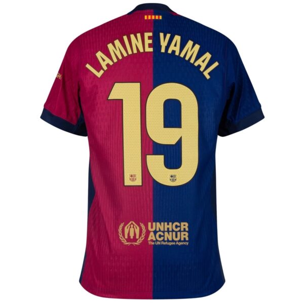 Barca Match Jersey 2024 2025 Home Lamine Yamal - Image 2
