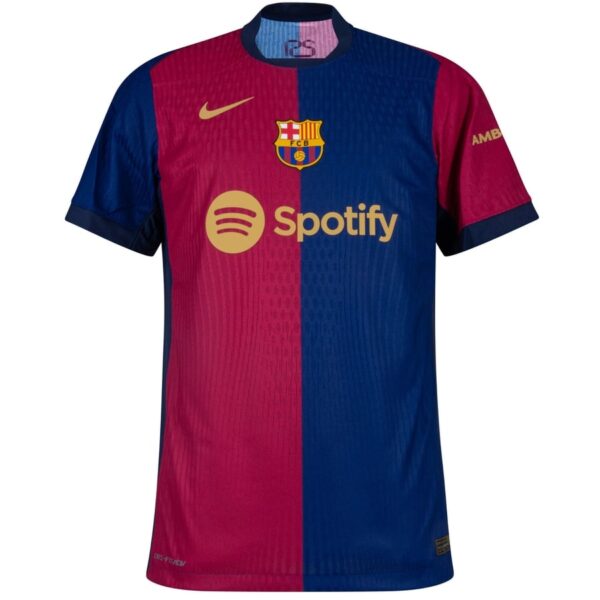 Barca Match Jersey 2024 2025 Home Lamine Yamal - Image 3