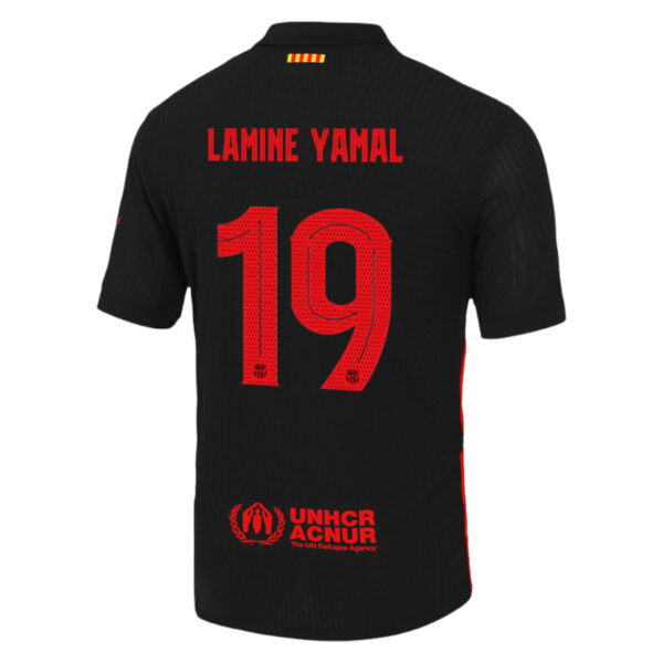Barca 2024 2025 Away Match Jersey Lamine Yamal - Image 2