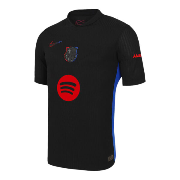 Barca 2024 2025 Away Match Jersey Lamine Yamal - Image 3