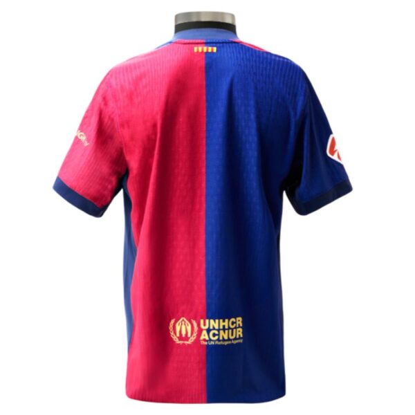 Barca Home Kit Kids Jersey 2024 2025 Travis Scott - Image 3