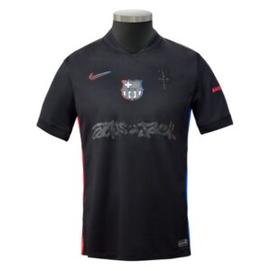 Barca 2024 2025 Away Match Shirt Travis Scott
