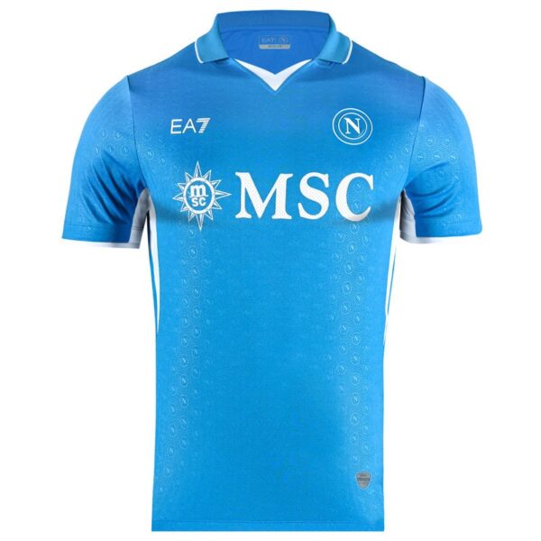 Naples Children's Home Kit Jersey 2024 2025 - Image 2