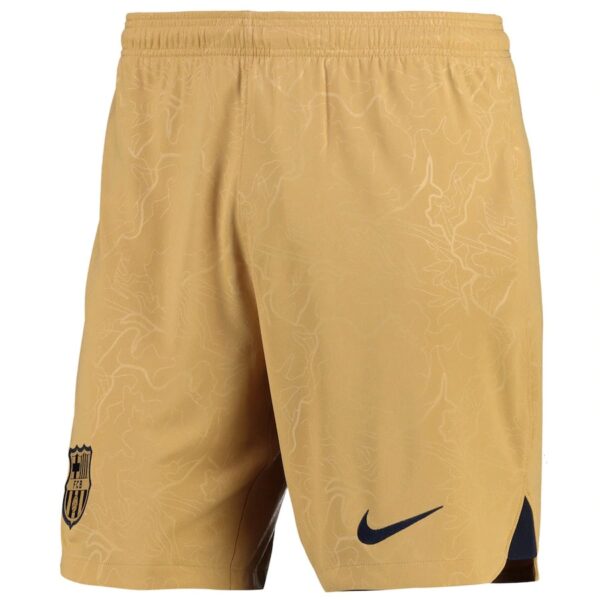 FC BARCELONA AWAY 22-23 LEWANDOWSKI KIDS JERSEY - Image 4