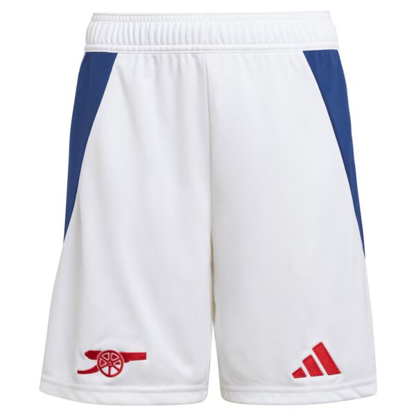 Arsenal 2024 2025 Jesus Children's Home Kit Jersey - Image 4