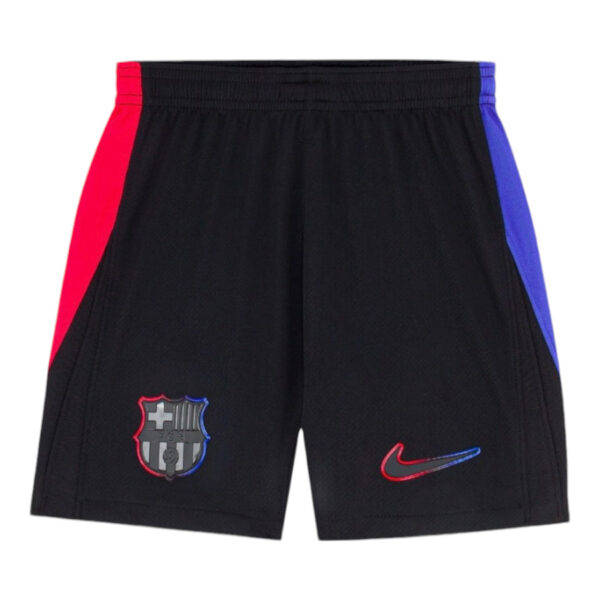 Barca Away Kids Kit Jersey 2024 2025 Travis Scott - Image 4