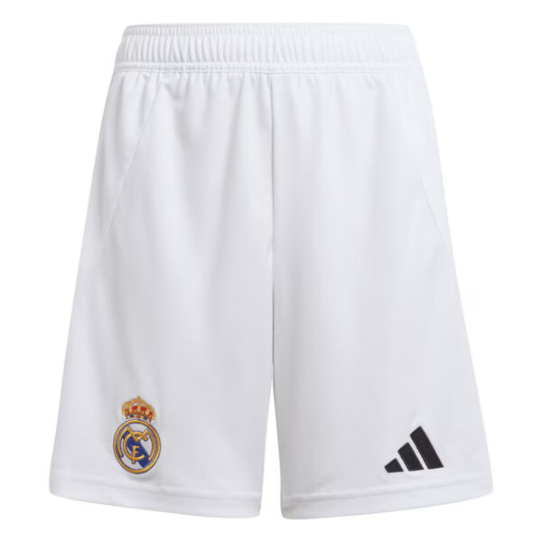 Real Madrid Home Children's Kit Jersey 2024 2025 Mbappe - Image 4
