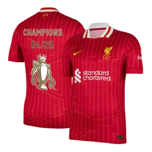 Liverpool 24-25 Premier League Champions Home Kit (S-4XL)