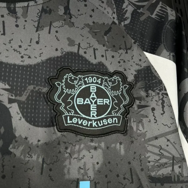 24-25 Bayer 04 Leverkusen Third Away Soccer Jersey - Image 4