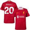 Liverpool Dri-Fit ADV Match Home Diogo J. 20 Jersey 2024-2025 (Premier League)