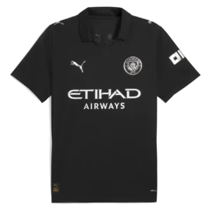 Manchester City Away Jersey 2025/26