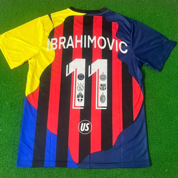 Zlatan Ibrahimovic 11 Combo 2025 All Teams Special Jersey Trikot Maillot - Image 4