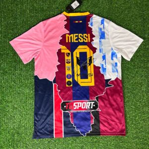 Lionel Messi GOAT Combo All Teams Special Jersey Trikot Maillot