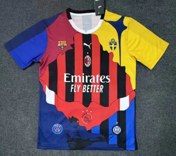 Zlatan Ibrahimovic 11 Combo 2025 All Teams Special Jersey Trikot Maillot - Image 2