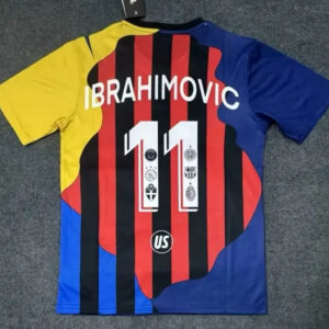 Zlatan Ibrahimovic 11 Combo 2025 All Teams Special Jersey Trikot Maillot