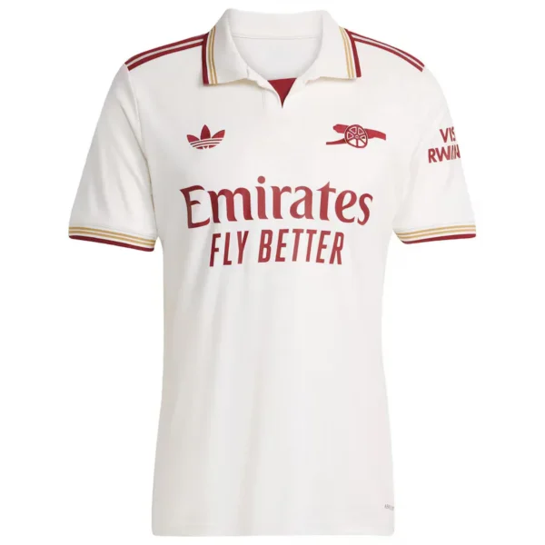 Arsenal Third Shirt 2025 2026