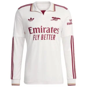 Arsenal Third Jersey 2025 2026 Long Sleeves