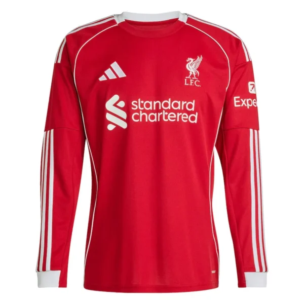 Liverpool Away Jersey 2025-2026 - Image 2