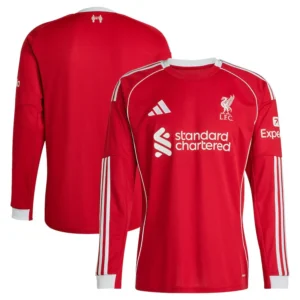 Liverpool Away Jersey 2025-2026