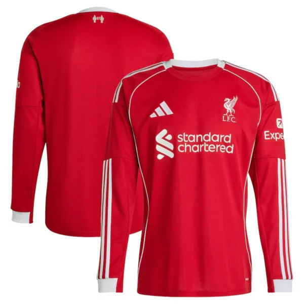Liverpool Away Jersey 2025-2026