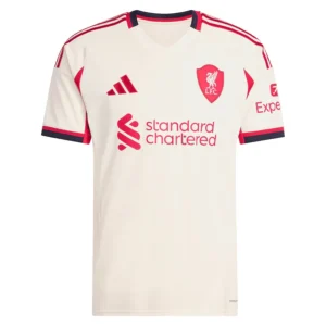Liverpool Away Jersey 2025 2026