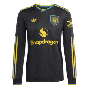 Manchester United 25/26 Long Sleeve Third Jersey
